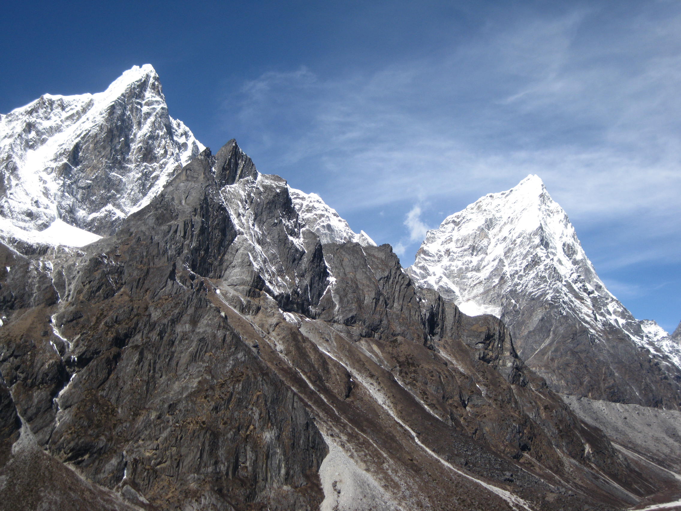 Pisang Peak Climbing